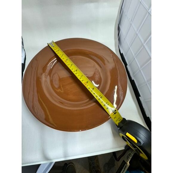 Pottery Barn"SAUSALITO" Dish ,LG Brown Plate.,Micro & Dish Safe - Picture 6 of 7